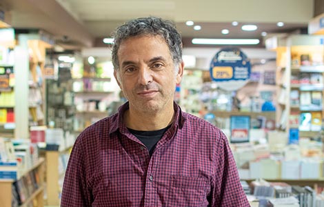 etgar keret o krađi knjiga, stanju u izraelu, političarima  laguna knjige