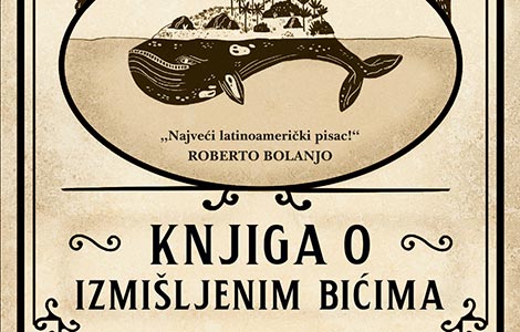 prikaz knjige o izmišljenim bićima horhea luisa borhesa laguna knjige