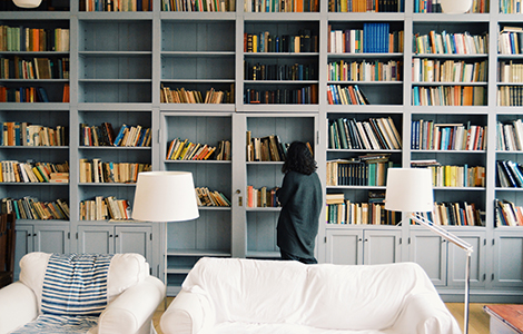 kućne biblioteke ostavljaju uticaj na duge staze laguna knjige