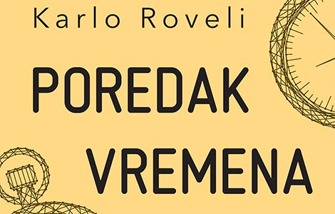  poredak vremena karlo roveli laguna knjige