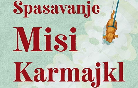 prikaz knjige spasavanje misi karmajkl  laguna knjige