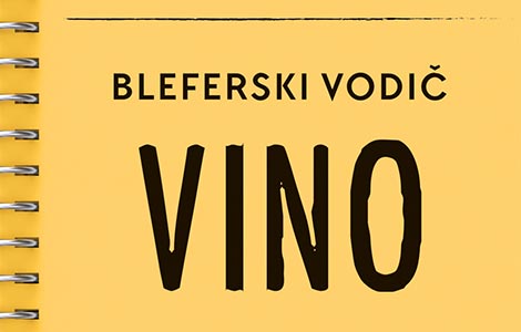 prikaz knjige bleferski vodič vino  laguna knjige