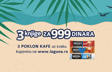 nescafé za pravo uživanje u čitanju  laguna knjige