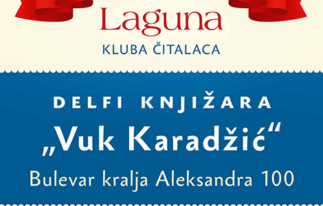 knjižara delfi vuk karadžić na novoj lokaciji  laguna knjige