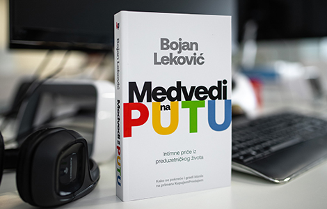 intimne priče iz preduzetničkog života knjiga medvedi na putu osvojila je čitaoce laguna knjige