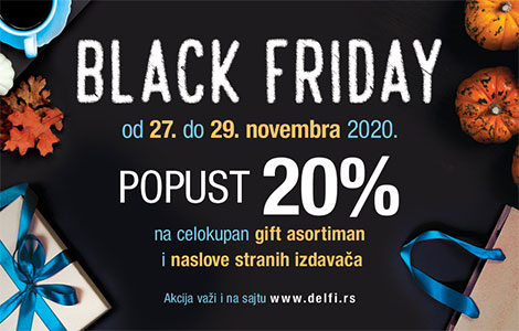 black friday u delfi knjižarama laguna knjige