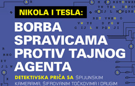 prikaz knjige nikola i tesla 3 borba spravicama protiv tajnog agenta  laguna knjige