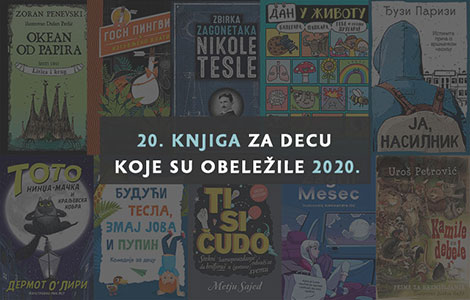 20 naslova koji su obeležili 2020 u maloj laguni laguna knjige