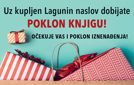 fenomenalni pokloni za kraj godine u knjižari laguna u bw galerija shopping centru laguna knjige