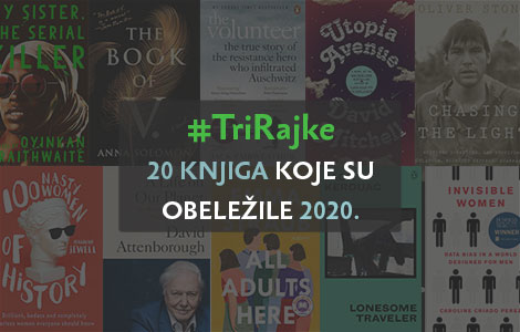 tri rajke uzvraćaju udarac ovo je 20 knjiga koje su obeležile 2020 godinu laguna knjige