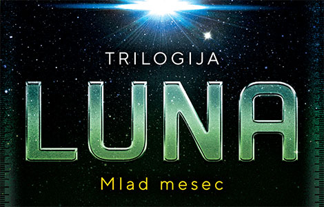 prikaz romana luna mlad mesec ijana mekdonalda laguna knjige