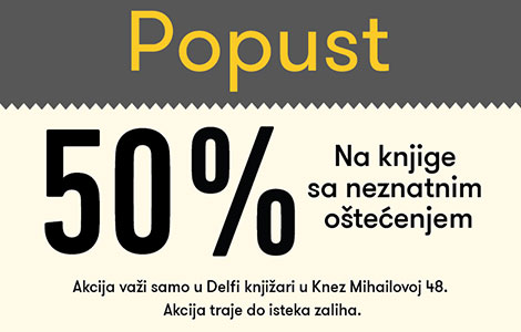 otkrijte svoje blago u delfi knjižari u knezu popust od 50 na pojedina izdanja laguna knjige