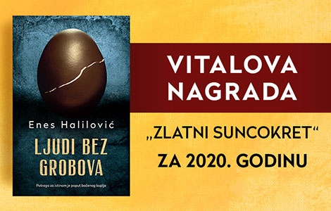 vitalova nagrada za 2020 pripala enesu haliloviću laguna knjige