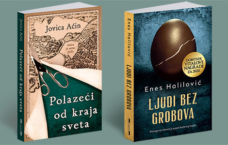 jovica aćin i enes halilović u užem izboru za nagradu laza kostić  laguna knjige