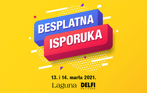 besplatna isporuka 13 i 14 marta laguna knjige