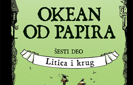 prikaz mladih kritičara okean od papira 6 litica i krug  laguna knjige