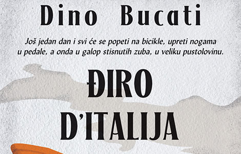 kada je dino bucati pisao o điro d italija laguna knjige