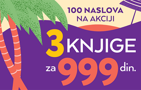 izaberite svoje omiljene knjige 100 naslova na akciji 3 za 999 dinara  laguna knjige