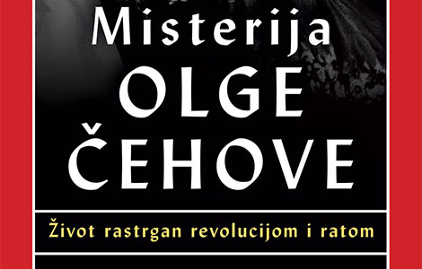 priča o umetnosti i špijunaži misterija olge čehove  laguna knjige