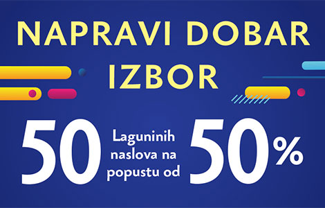 zbog velikog interesovanja produžava se akcija napravi dobar izbor  laguna knjige