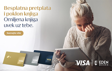 visa i eden books poklanjaju omiljena knjiga uvek uz tebe laguna knjige