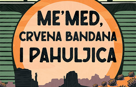 duelovanje me med, crvena bandana i pahuljica  laguna knjige