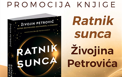 promocija knjige ratnik sunca u požarevcu laguna knjige