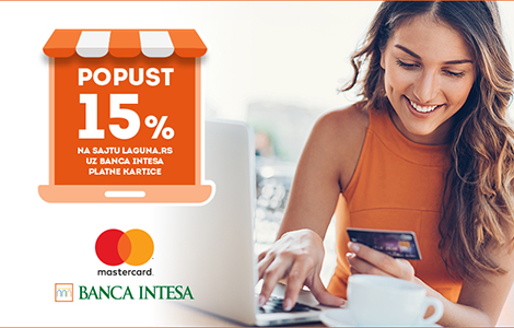 uz banca intesa mastercard platne kartice popust na laguninom sajtu laguna knjige