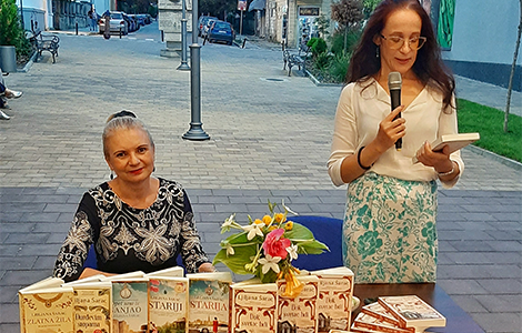 promocija romana ,,dok svetac bdi u smederevskoj palanci među svojima laguna knjige