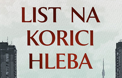 kaleidoskopska slika sveta viđenog očima mladića koji je ostao dete list na korici hleba srđana valjarevića laguna knjige