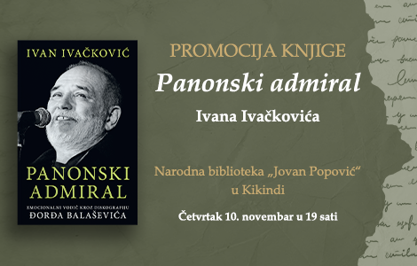 promocija knjige panonski admiral u kikindi laguna knjige