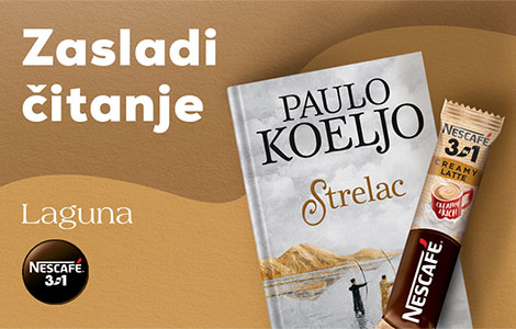 osetite užitak uz omiljenu knjigu i nescafé laguna knjige