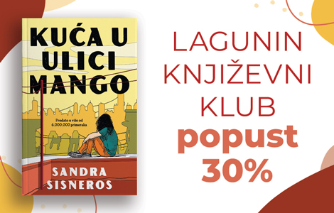 lagunin književni klub kuća u ulici mango na popustu od 30  laguna knjige