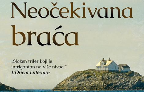 prikaz romana neočekivana braća distopija ili utopija  laguna knjige