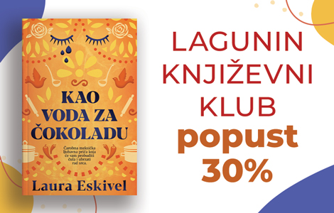 lagunin književni klub kao voda za čokoladu na popustu od 30  laguna knjige