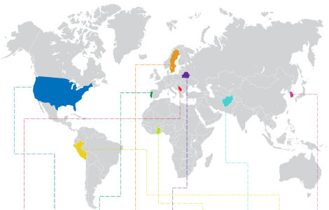 mapa najbolje ocenjenih knjiga na gudridsu laguna knjige