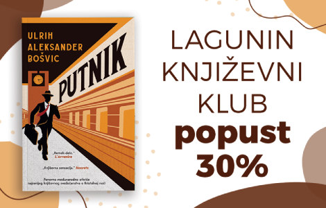 o romanu putnik u okviru laguninog književnog kluba 1 septembra laguna knjige