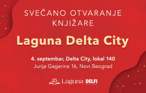 delfi knjižare i lagunini klubovi čitalaca u tc delta city i tc ušće  laguna knjige