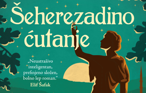 prikaz romana šeherezadino ćutanje kad šeherezada zaćuti laguna knjige