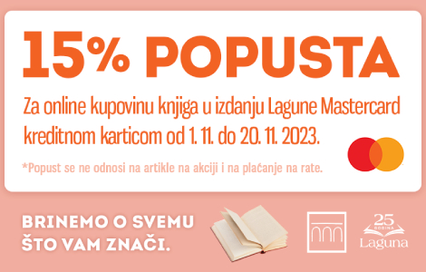 uz banca intesa mastercard kreditnu karticu ostvarite do 15 popusta na laguninom sajtu laguna knjige