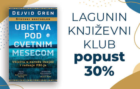 laguna objavila, skorseze snimio ubistva pod cvetnim mesecom nova knjiga za lagunin književni klub laguna knjige