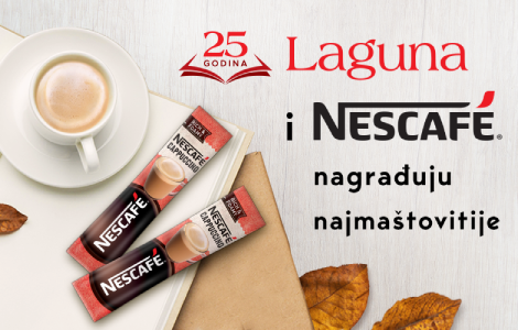 laguna i nescafé nagrađuju najmaštovitije laguna knjige