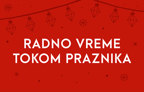 radno vreme knjižara delfi i korisničkog centra tokom novogodišnjih i božićnih praznika laguna knjige