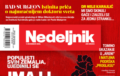 nedeljnik u knjižarama delfi laguna knjige