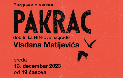 promocija nove knjige vladana matijevic a u parobrodu  laguna knjige