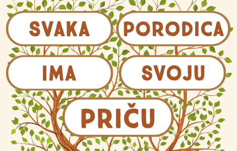 jedinstvena knjiga svaka porodica ima svoju priču u prodaji od 13 decembra laguna knjige