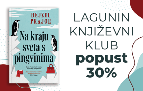  na kraju sveta s pingvinima na laguninom književnom klubu 2 februara laguna knjige