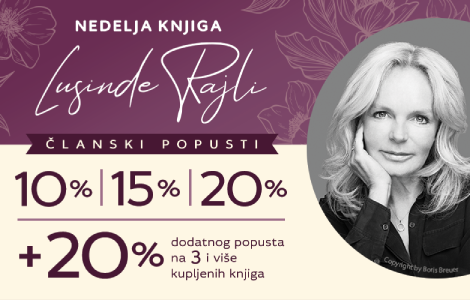 nedelja knjiga lusinde rajli laguna knjige