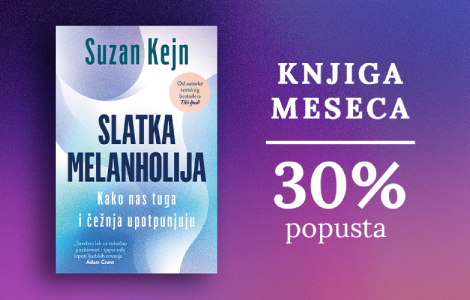 knjiga meseca slatka melanholija  laguna knjige