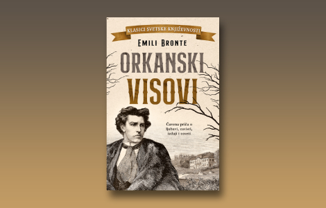 delfi kutak je pročitao orkanski visovi (vremeplov izdanje) laguna knjige